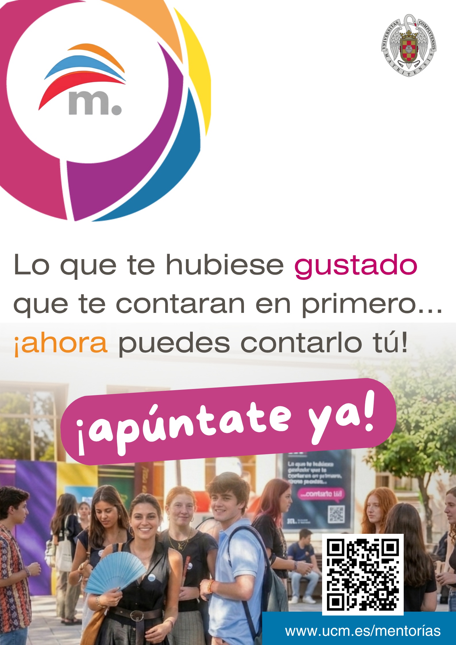 ¿Quieres ayudar a los nuevos estudiantes? Conoce el programa de mentorias y consigue reconocimiento de créditos 